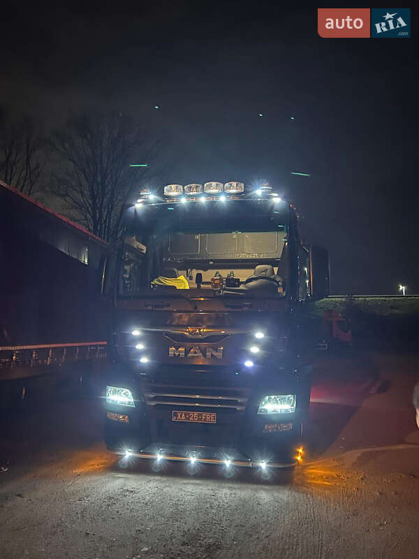 Тягач MAN TGX 18.510 2019 в Виннице