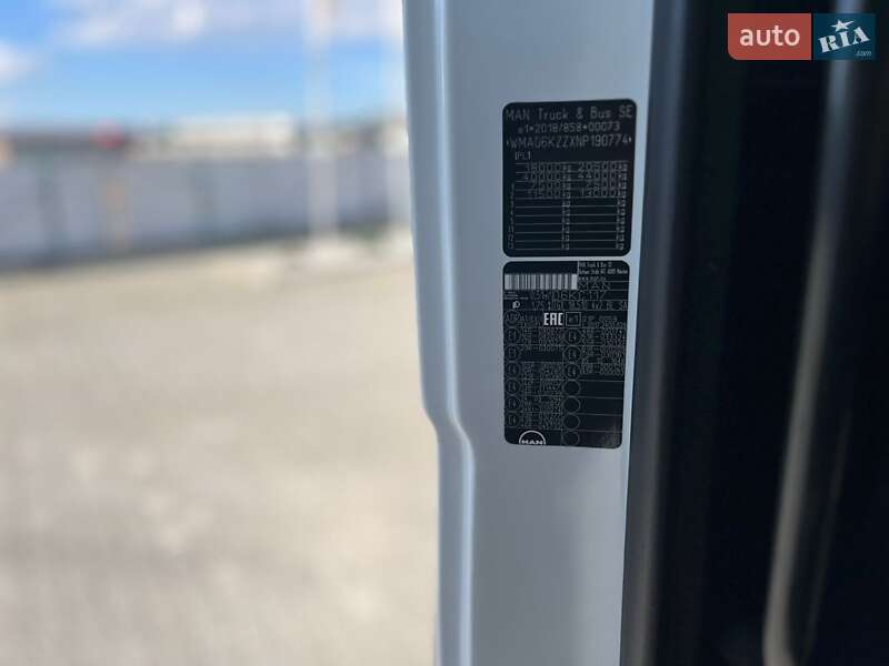 Тягач MAN TGX 18.510 2022 в Чернівцях