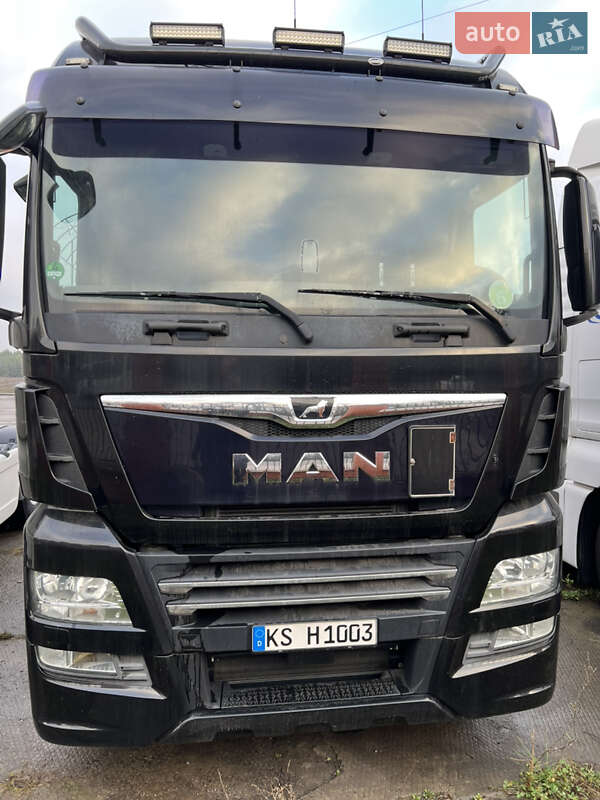 MAN TGX 18.510 2020