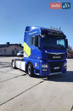 Тягач MAN TGX 18.560 2016 в Рава-Русской