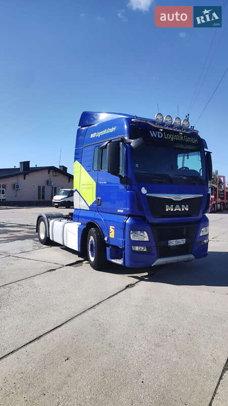 Тягач MAN TGX 18.560 2016 в 