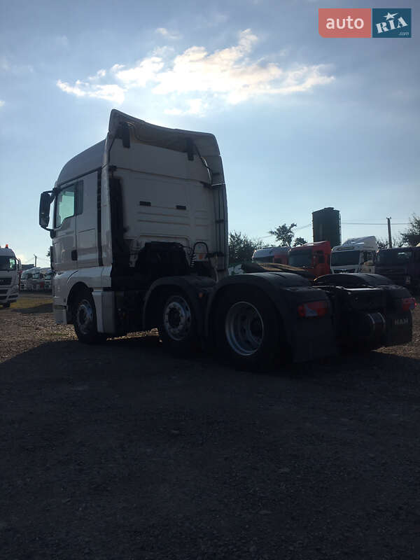 Тягач MAN TGX 26.440 2013 в Бучаче