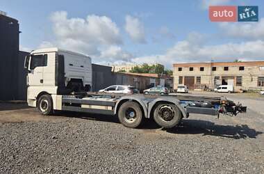 Кран-манипулятор MAN TGX 26.440 2008 в 