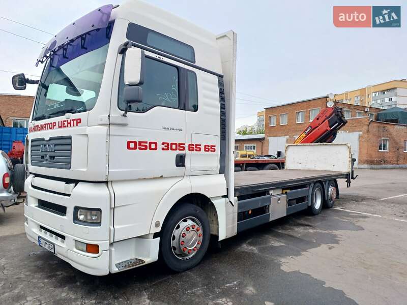 Кран-манипулятор MAN TGX 26.440 2008 в Полтаве фото 2 Кран-манипулятор MAN TGX 26.440 2008 в Полтаве