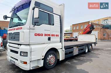 Кран-манипулятор MAN TGX 26.440 2008 в 