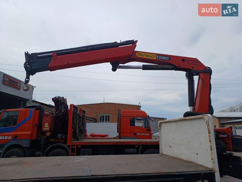 Кран-манипулятор MAN TGX 26.440 2008 в Полтаве фото 14 Кран-манипулятор MAN TGX 26.440 2008 в Полтаве