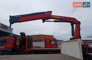 Кран-манипулятор MAN TGX 26.440 2008 в 
