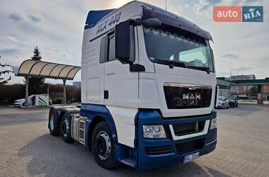 Тягач MAN TGX 26.440 2013 в Тернополе