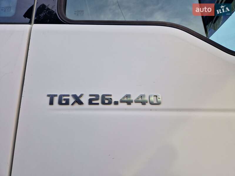 Тягач MAN TGX 26.440 2013 в Тернополе