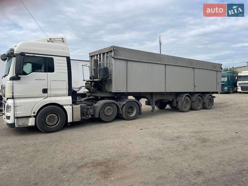 Тягач MAN TGX 26.440 2012 в Одессе