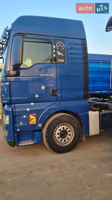 Контейнеровоз MAN TGX 26.440 2008 в Первомайске