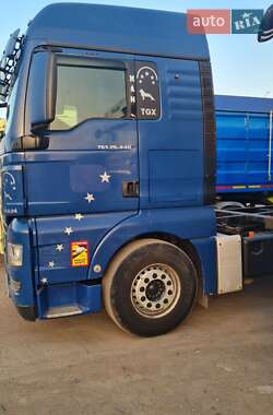Контейнеровоз MAN TGX 26.440 2008 в 
