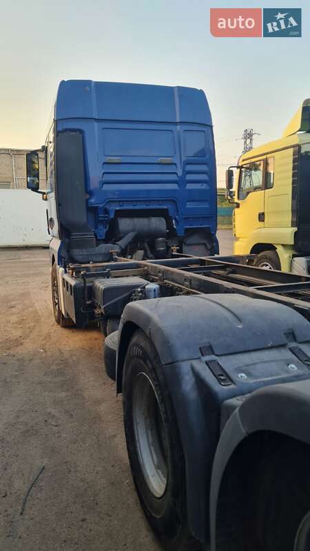 Контейнеровоз MAN TGX 26.440 2008 в Первомайске