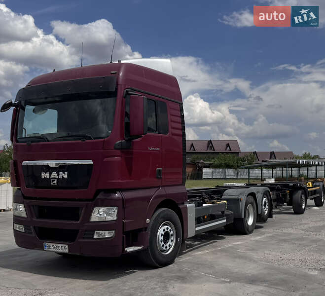 Контейнеровоз MAN TGX 26.440 2012 в Первомайске