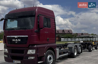 Контейнеровоз MAN TGX 26.440 2012 в 