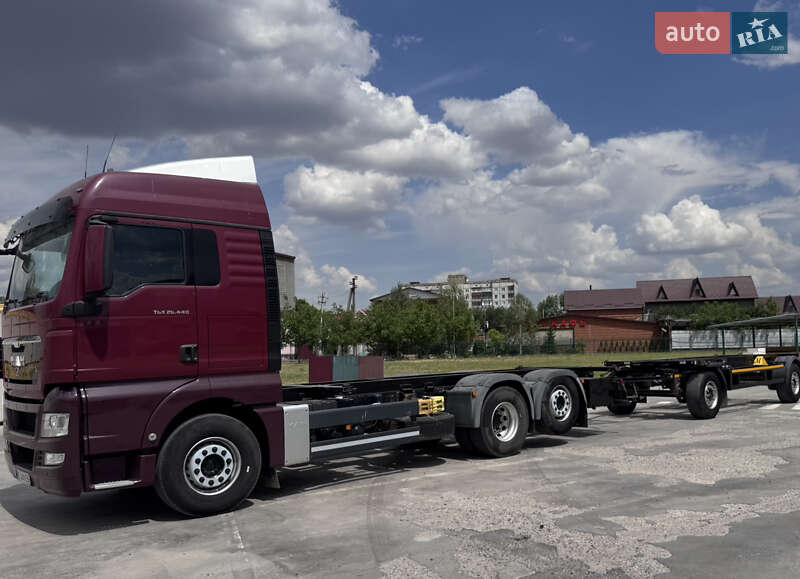 Контейнеровоз MAN TGX 26.440 2012 в Первомайске