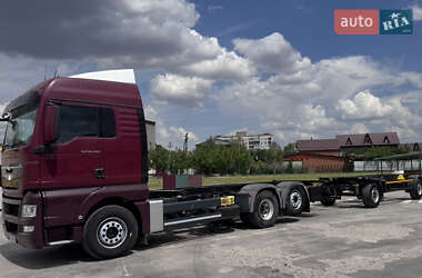 Контейнеровоз MAN TGX 26.440 2012 в 