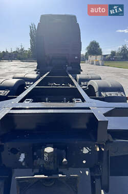 Контейнеровоз MAN TGX 26.440 2012 в 