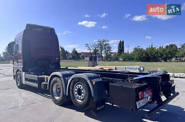 Контейнеровоз MAN TGX 26.440 2012 в 