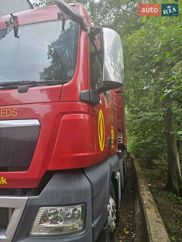 Тягач MAN TGX 26.440 2013 в Бучачі