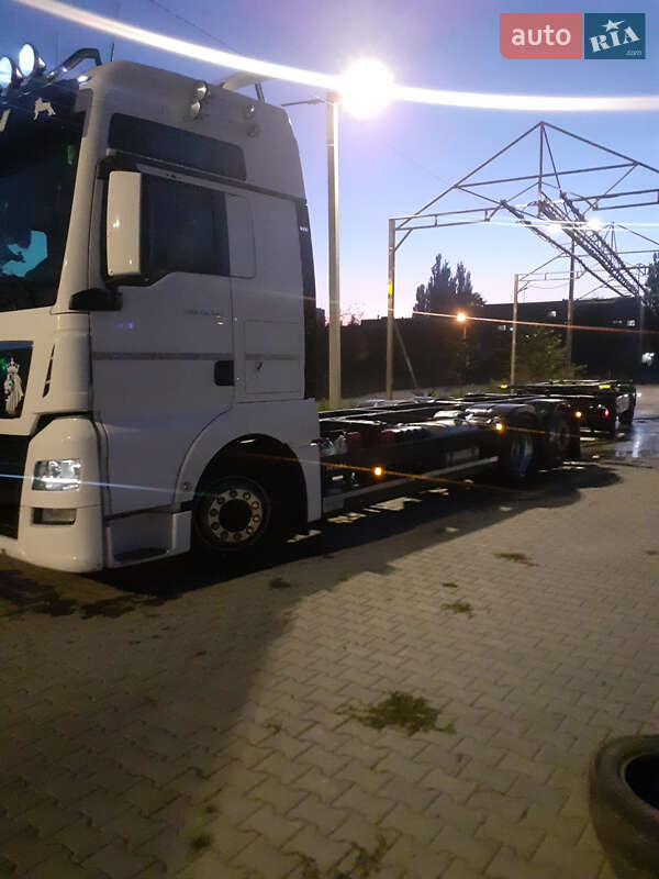 Контейнеровоз MAN TGX 26.440 2016 в Киеве