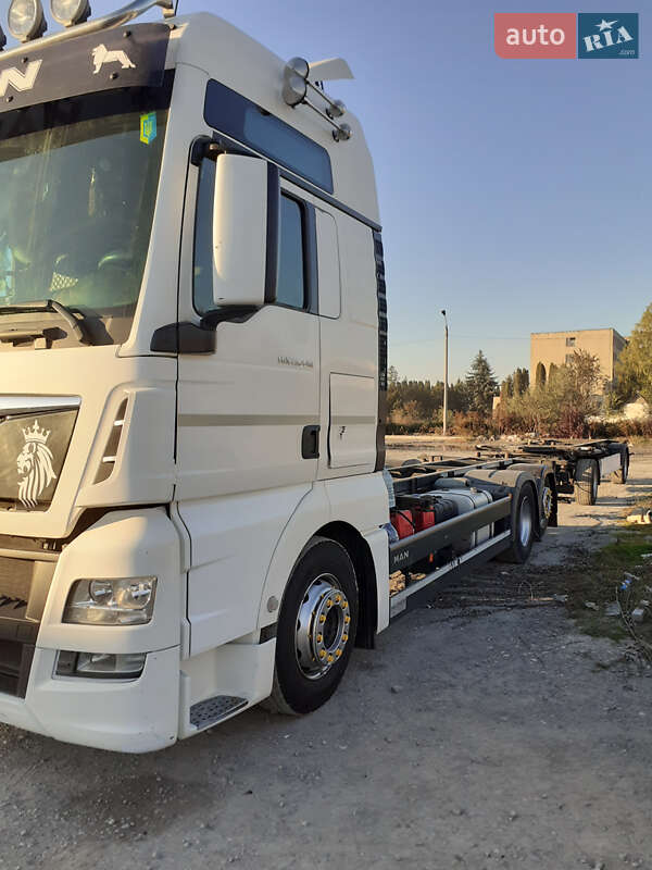 Контейнеровоз MAN TGX 26.440 2016 в Киеве