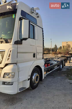 Контейнеровоз MAN TGX 26.440 2016 в 