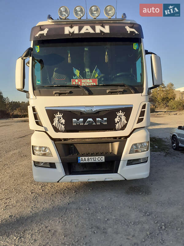 Контейнеровоз MAN TGX 26.440 2016 в Киеве
