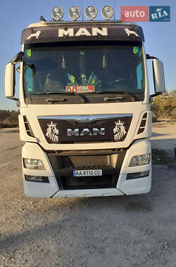 Контейнеровоз MAN TGX 26.440 2016 в 