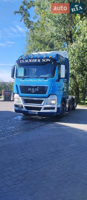 Тягач MAN TGX 26.440 2012 в Бучаче