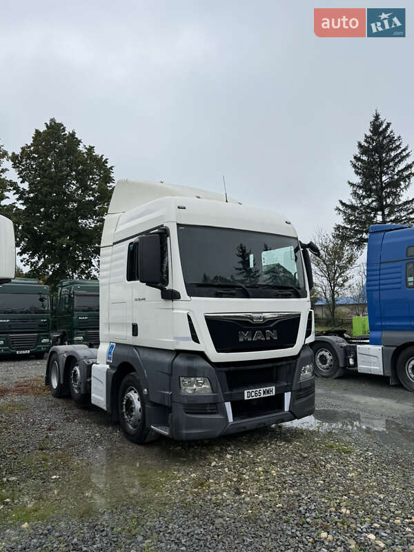 Тягач MAN TGX 26.440 2015 в Бучаче