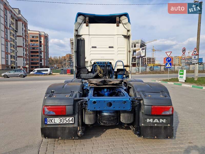 Тягач MAN TGX 26.440 2013 в Тернополе фото 4 Тягач MAN TGX 26.440 2013 в Тернополе