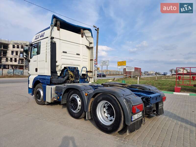 Тягач MAN TGX 26.440 2013 в Тернополе фото 8 Тягач MAN TGX 26.440 2013 в Тернополе