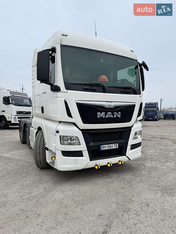 Самоскид MAN TGX 26.440 2015 в Одесі