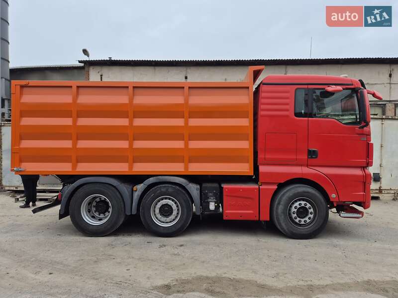 Самосвал MAN TGX 26.440 2014 в Белой Церкви фото 7 Самосвал MAN TGX 26.440 2014 в Белой Церкви