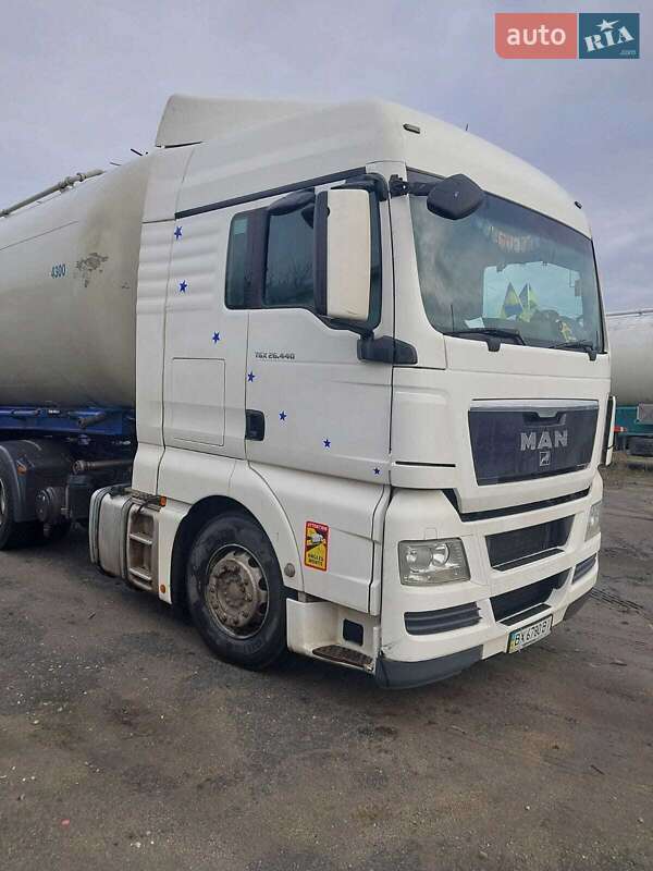 Тягач MAN TGX 26.440 2011 в Хмельницькому фото 8 Тягач MAN TGX 26.440 2011 в Хмельницькому