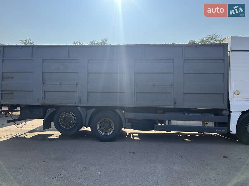 Контейнеровоз MAN TGX 26.440 2008 в Первомайську