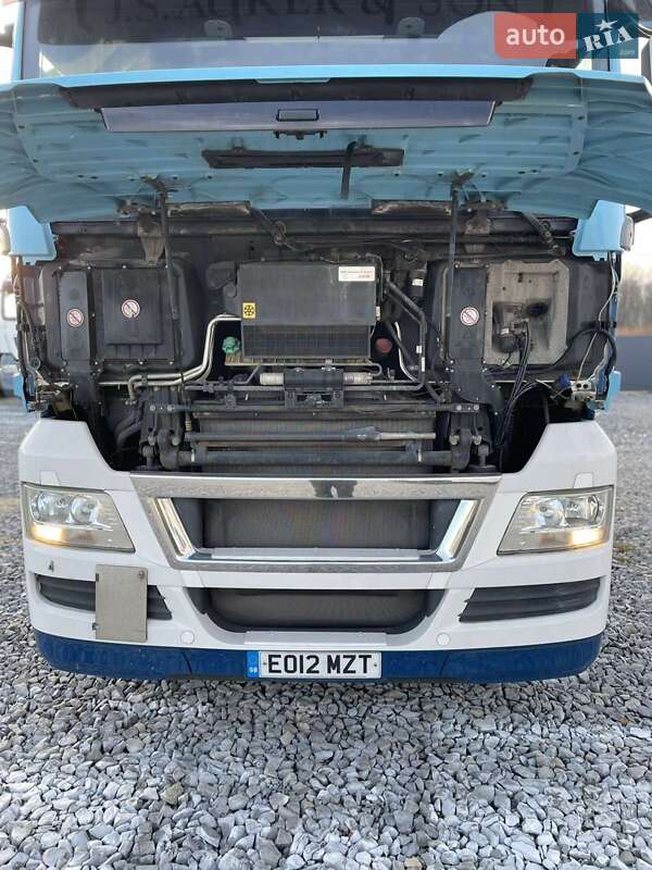 Тягач MAN TGX 26.440 2012 в Бучаче