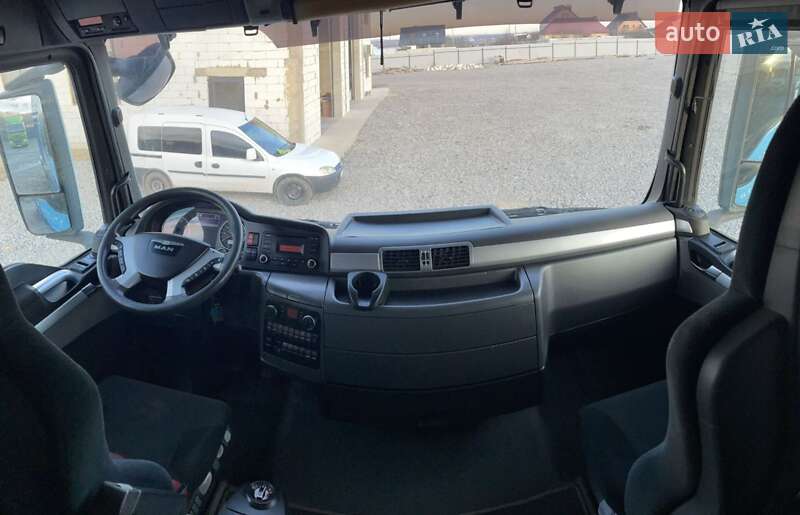 Тягач MAN TGX 26.440 2012 в Бучаче