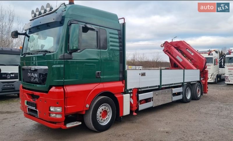 Борт MAN TGX 26.440 2012 в Киеве