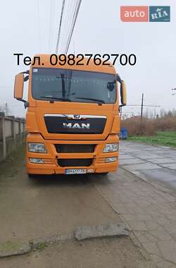 Тягач MAN TGX 26.440 2013 в Одесі