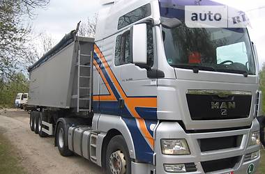 Тягач MAN TGX 2009 в Бучаче