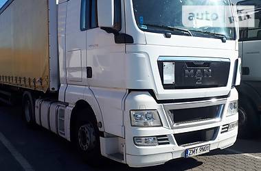  MAN TGX 2008 в Гусятине