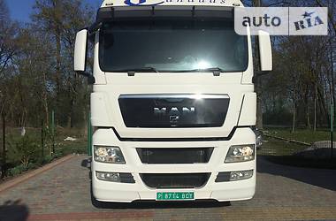 Тягач MAN TGX 2012 в Шепетівці