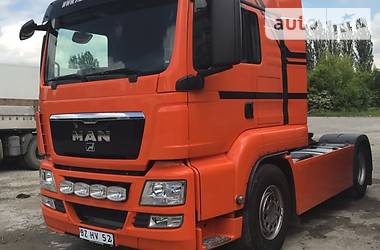 Тягач MAN TGX 2011 в Кам'янець-Подільському