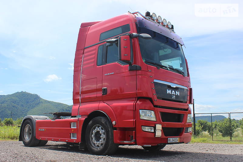 Тягач MAN TGX 2010 в Хусте