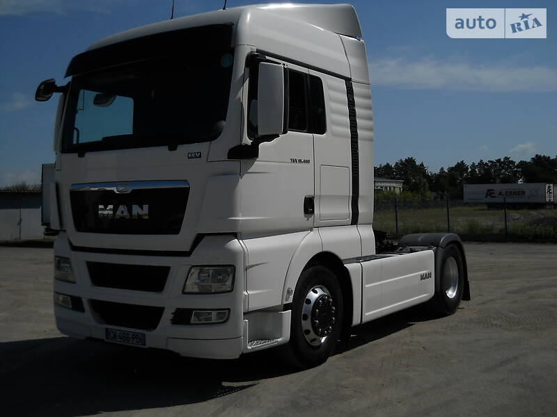 Тягач MAN TGX 2013 в Вінниці