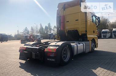 Тягач MAN TGX 2015 в Хусте