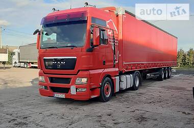 Тягач MAN TGX 2011 в Рівному