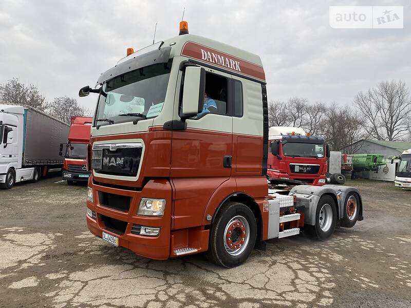 Тягач MAN TGX 2013 в Черновцах